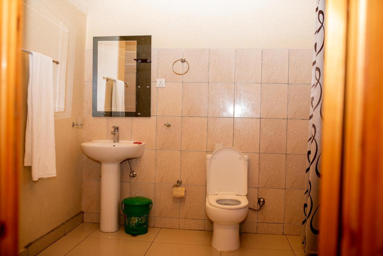 The Garden Place Hotel Ruhengeri Buitenkant foto