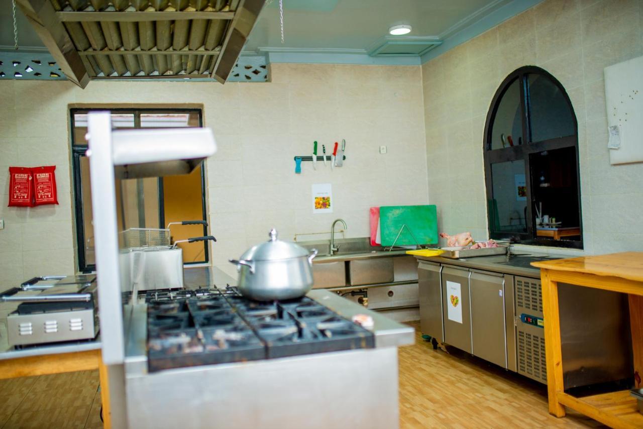 The Garden Place Hotel Ruhengeri Buitenkant foto
