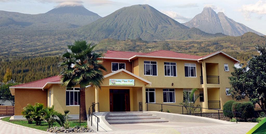 The Garden Place Hotel Ruhengeri Kamer foto