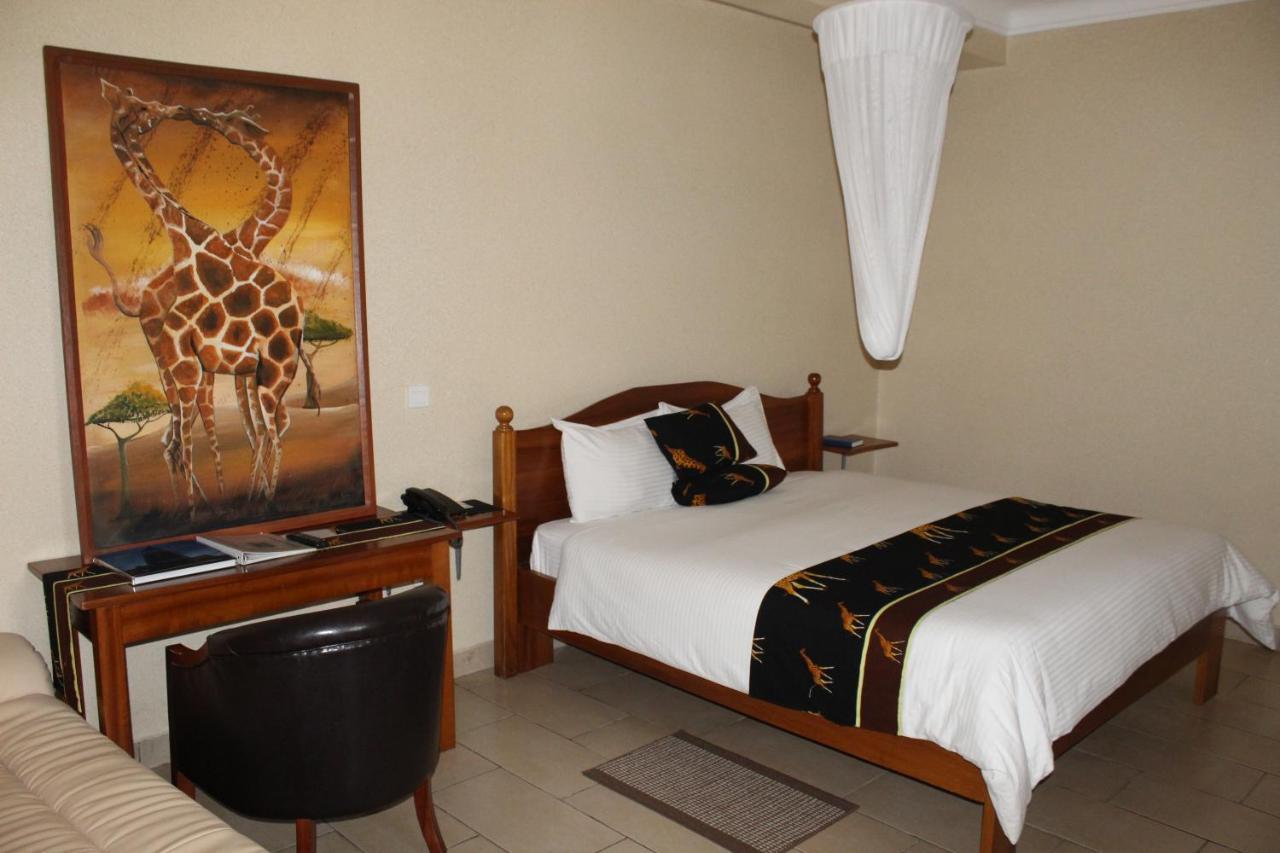 The Garden Place Hotel Ruhengeri Buitenkant foto