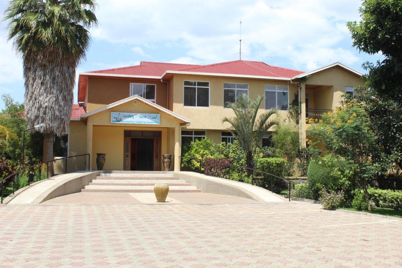 The Garden Place Hotel Ruhengeri Buitenkant foto