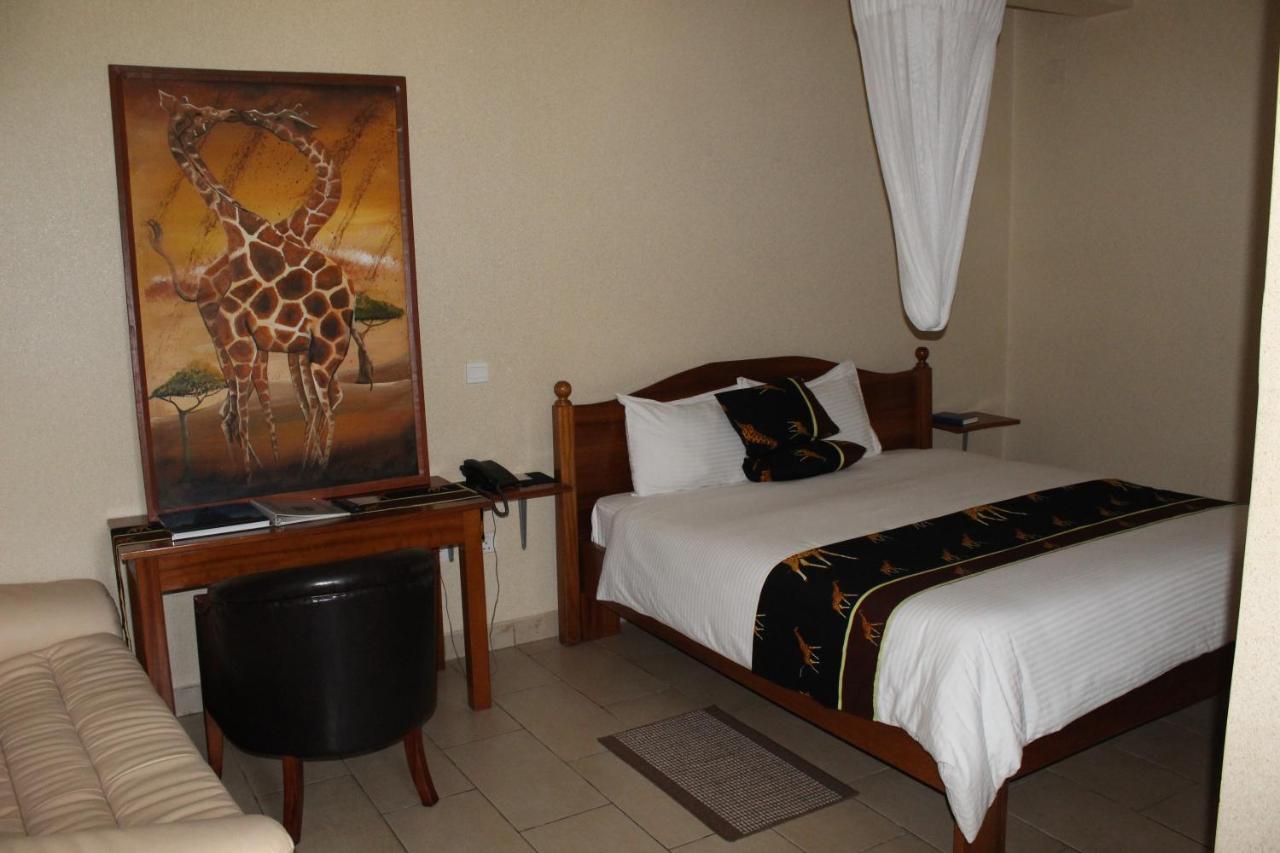 The Garden Place Hotel Ruhengeri Buitenkant foto