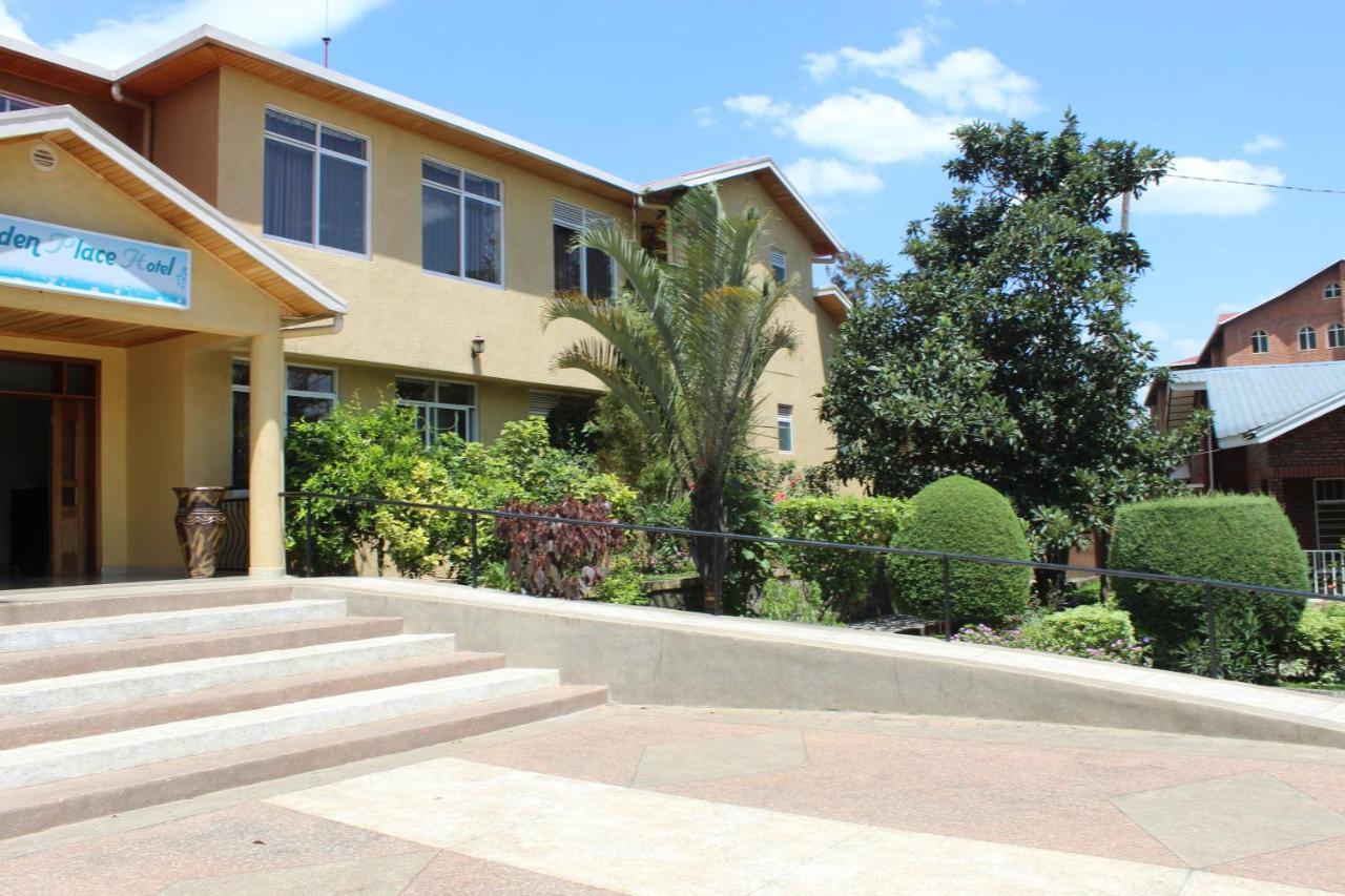 The Garden Place Hotel Ruhengeri Buitenkant foto