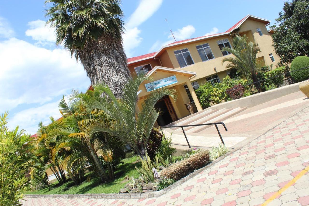 The Garden Place Hotel Ruhengeri Buitenkant foto
