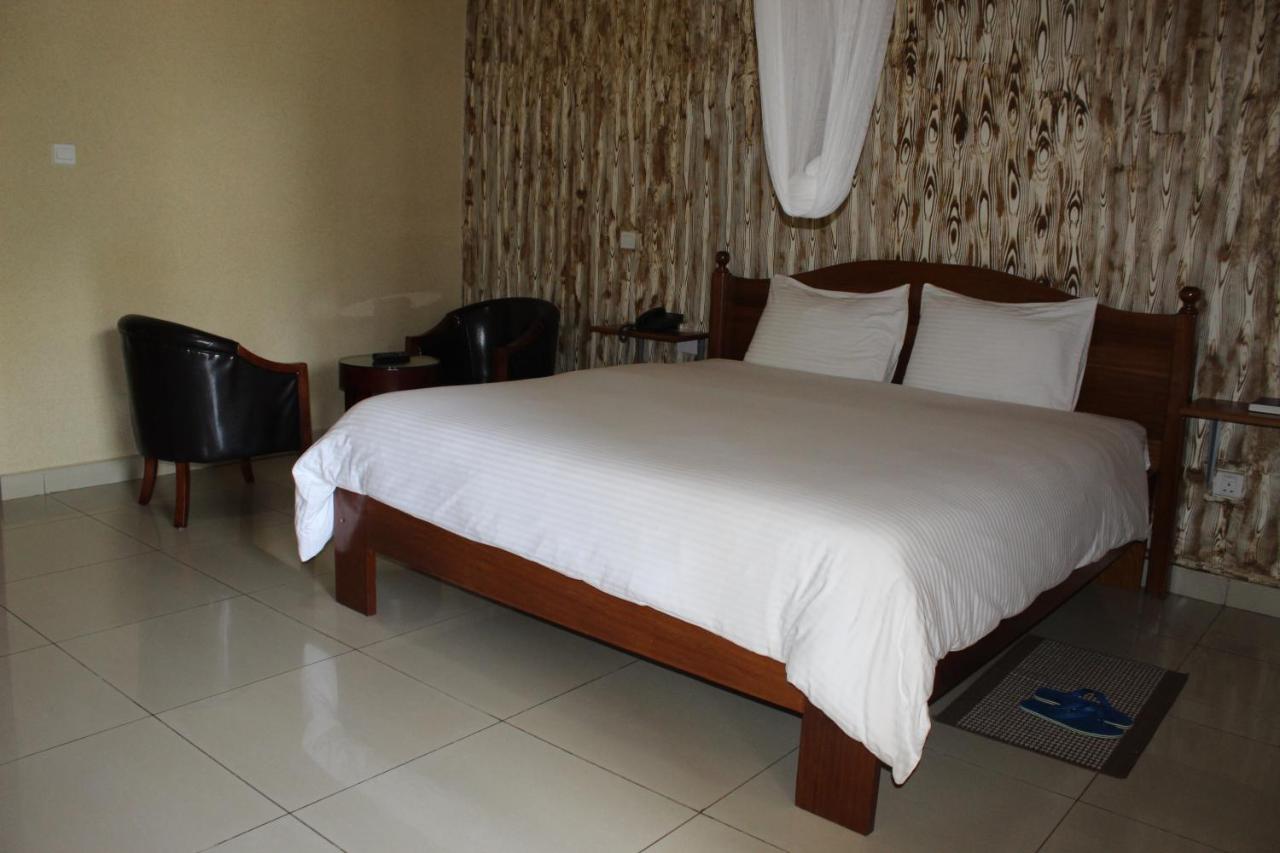 The Garden Place Hotel Ruhengeri Buitenkant foto