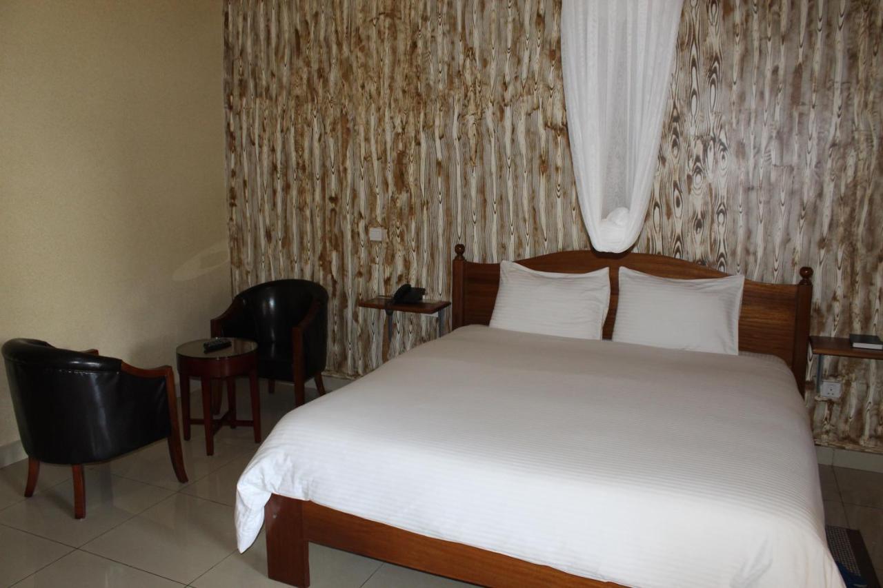 The Garden Place Hotel Ruhengeri Buitenkant foto